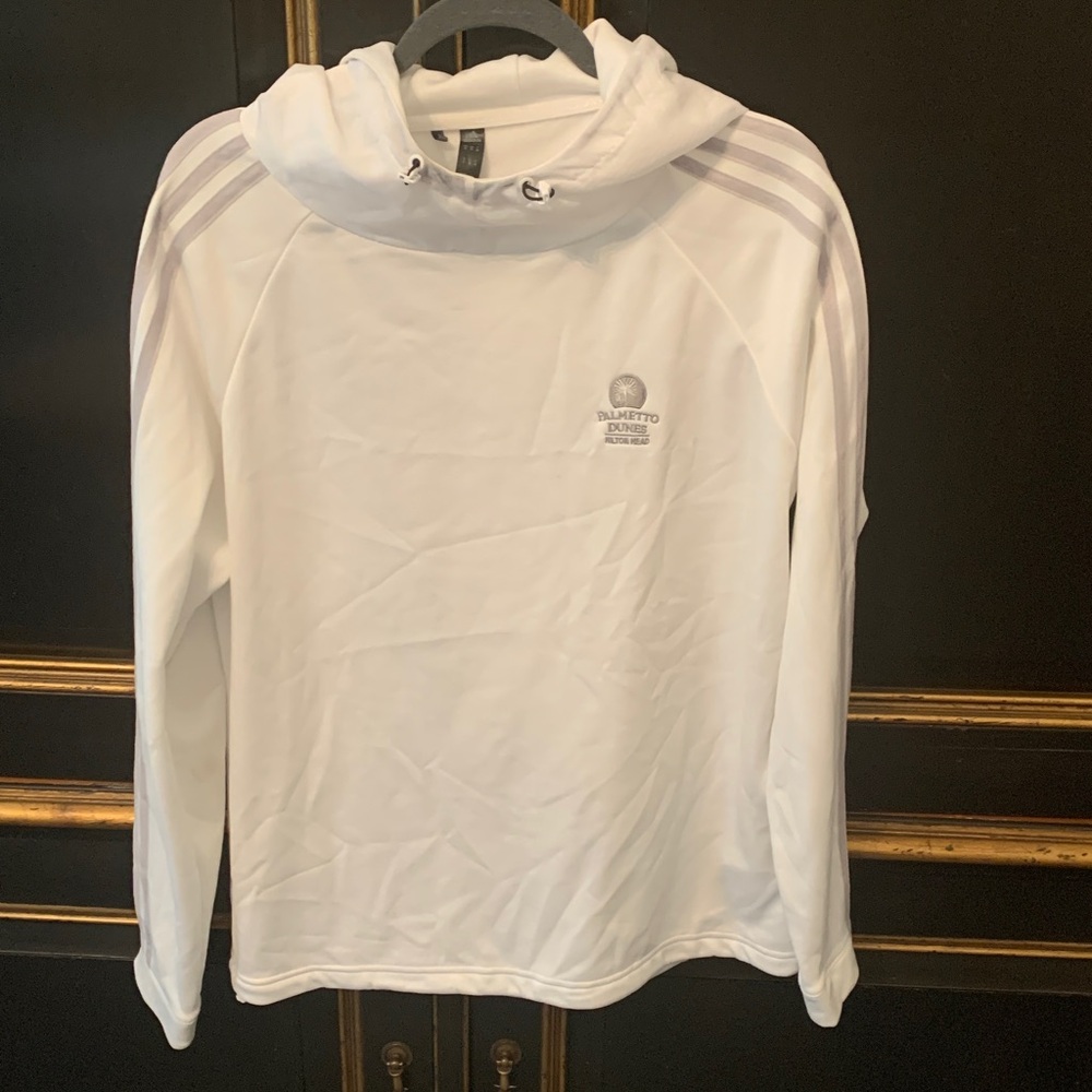 White Palmetto Dunes, Hilton Head,  Adidas Hoodie